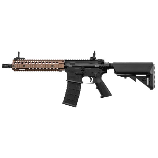 Réplique GBBR Daniel Defense MK18 Golden Eagle Bi-ton