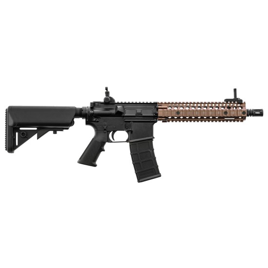 Réplique GBBR Daniel Defense MK18 Golden Eagle Bi-ton