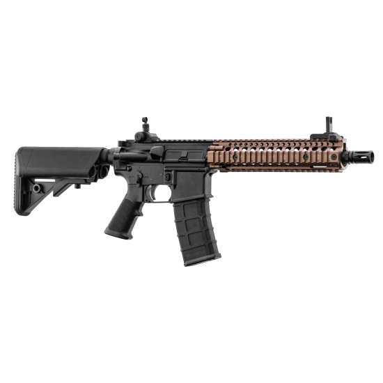 Réplique GBBR Daniel Defense MK18 Golden Eagle Bi-ton
