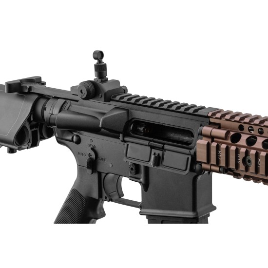 Réplique GBBR Daniel Defense MK18 Golden Eagle Bi-ton