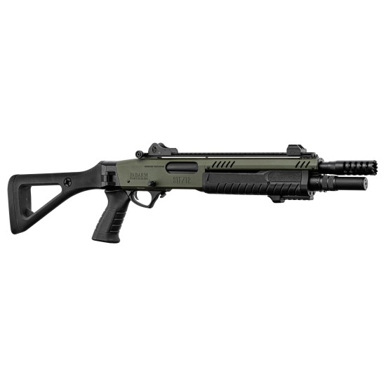 Réplique fusil à pompe Fabarm STF12 Compact OD Gaz