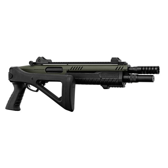 Réplique fusil à pompe Fabarm STF12 Compact OD Gaz