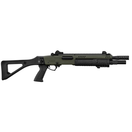 Réplique fusil à pompe Fabarm STF12 Compact OD Gaz