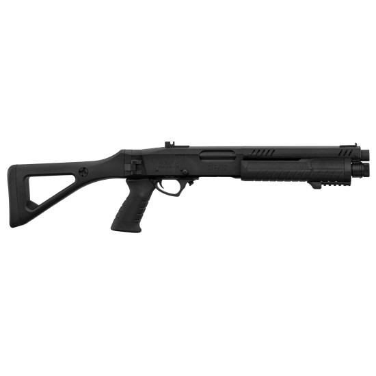 Réplique fusil à pompe Fabarm STF12 initial noir Gaz