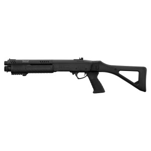 Réplique fusil à pompe Fabarm STF12 initial noir Gaz