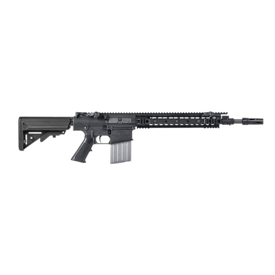 Réplique KAC SR-25 ECC GBBR VFC noire