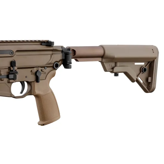 Réplique GBBR VFC APFG SPEAR LT 13.1 Carbine – TAN 1,2 J
