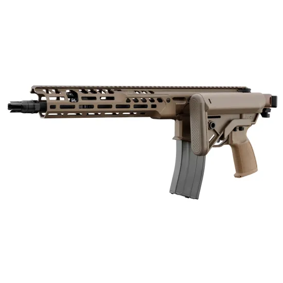Réplique GBBR VFC APFG SPEAR LT 13.1 Carbine – TAN 1,2 J