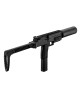 Réplique SMG VMP-1X Noire avec silencieux
