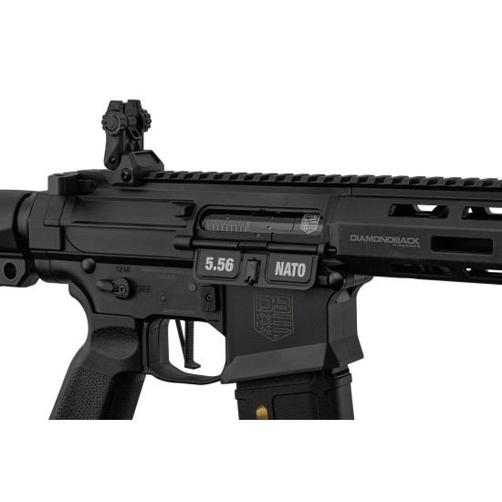 Pack Réplique AEG Diamondback DB15 AP300 7'' - Noir BO Manufacture