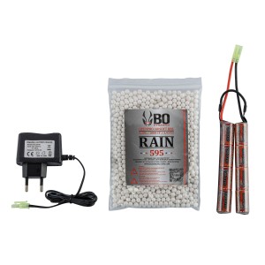 Pack Réplique AEG Delta 595 polymère pack avec Silencieux