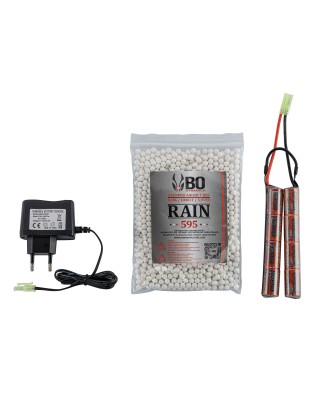 Pack Réplique AEG Delta 595 polymère pack avec Silencieux