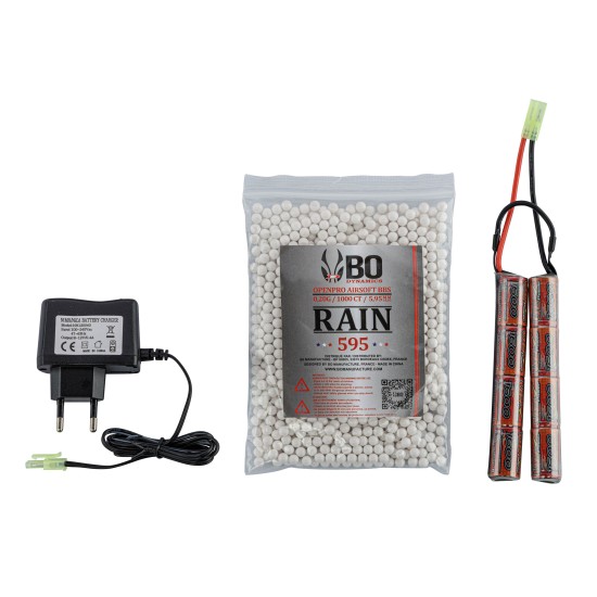 Pack Réplique AEG Delta 595 polymère pack avec Silencieux