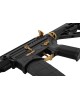 Réplique R15 mod 1 Zion Arms noire et or garde main long
