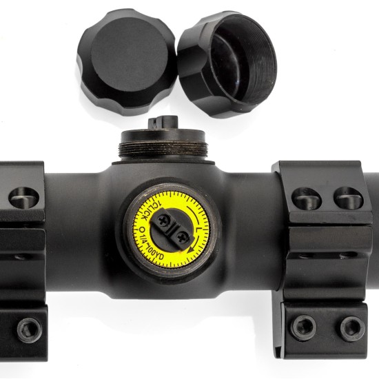 Lunette Lensolux 1,25 - 4,5 x 26 mm