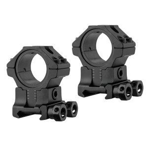 Paire de colliers LENSOLUX - réglable en hauteur - rail 21 mm