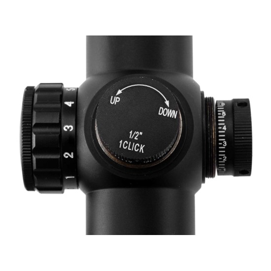 Lunette de battue Waldberg 1-4 x 24 IR