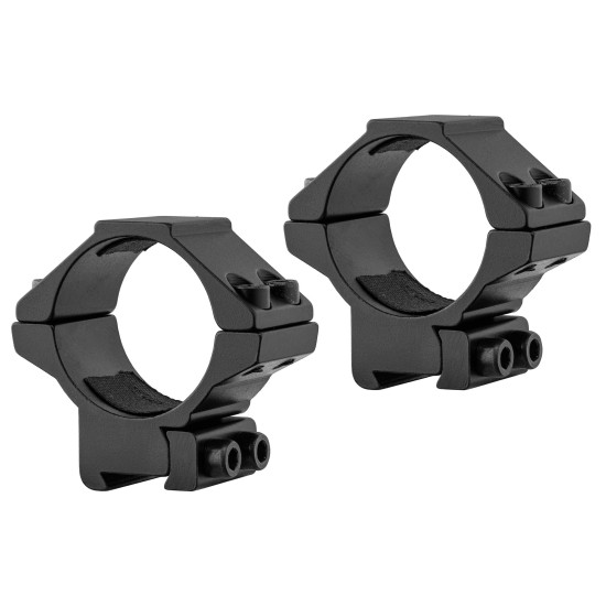 Colliers de montage RTI 30 mm - Rail 11mm - Serrage écrou