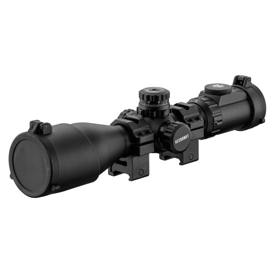 Lunette de tir compacte UTG Mildot illuminé 3-12 x 44 mm