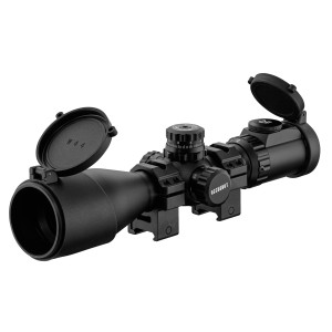 Lunette de tir compacte UTG Mildot illuminé 3-12 x 44 mm