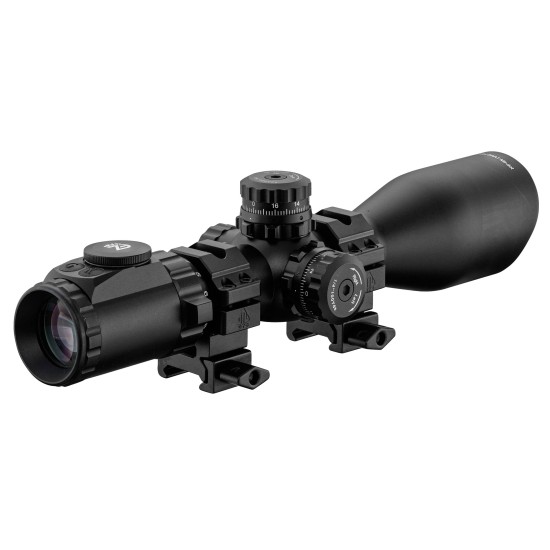 Lunette de tir compacte UTG Mildot illuminé 3-12 x 44 mm
