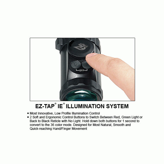 Lunette de tir compacte UTG Mildot illuminé 3-12 x 44 mm