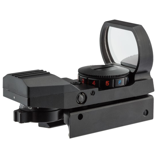 Point rouge holographique 1 x 22 x 33 rouge ou vert