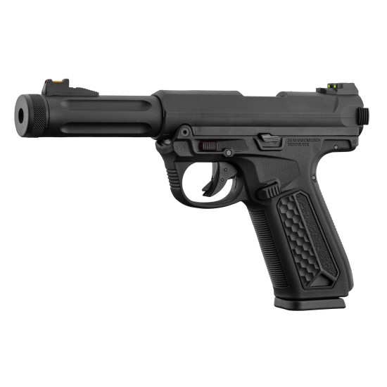 Réplique airsoft GBB gaz AAP-01 ASSASSIN Semi & Full auto noir 0,95J