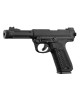 Réplique airsoft GBB gaz AAP-01 ASSASSIN Semi & Full auto noir 0,95J