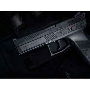 Rep pistolet CZ p-09 GBB gaz culasse mobile ABS- TAN - asg