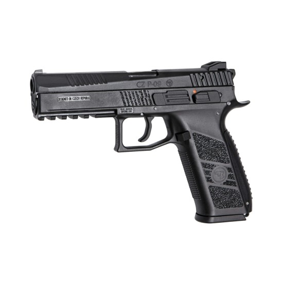 Rep pistolet CZ p-09 GBB gaz culasse mobile ABS- TAN - asg