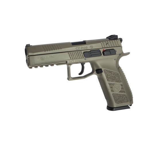 Rep pistolet CZ p-09 GBB gaz culasse mobile ABS - asg