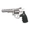 Réplique airsoft revolver Dan Wesson silver 4'' CO2