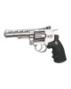 Réplique airsoft revolver Dan Wesson silver 4'' CO2