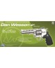 Réplique airsoft revolver Dan Wesson silver 4'' CO2