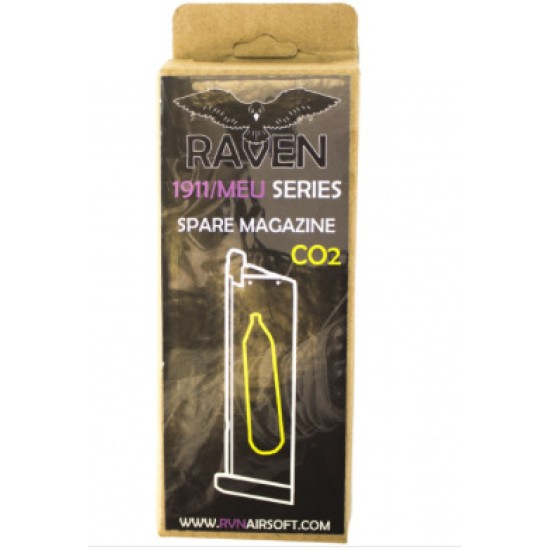 Chargeur CO2 1911 Raven 22 coups