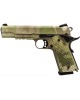 Réplique airsoft GBB 1911 MEU Rail Raven full metal gaz Camo 1,0J
