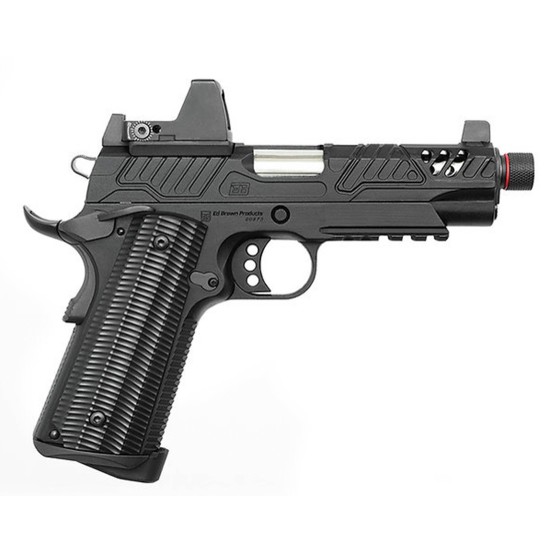Réplique airsoft GBB PTS Zev Ed-Brown 1911 Noir - Version standard