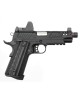 Réplique airsoft GBB PTS Zev Ed-Brown 1911 Noir - Version standard