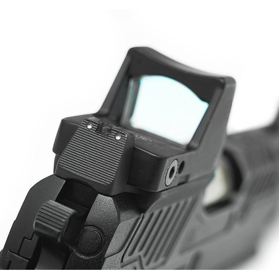 Réplique airsoft GBB PTS Zev Ed-Brown 1911 Noir - Version standard