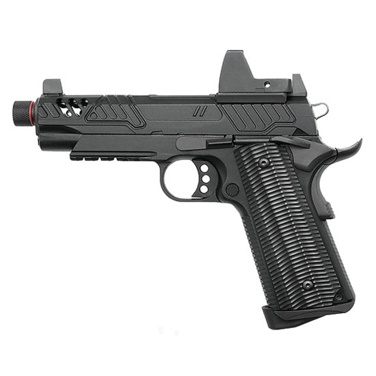 Réplique airsoft GBB PTS Zev Ed-Brown 1911 Noir - Version standard