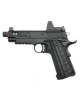 Réplique airsoft GBB PTS Zev Ed-Brown 1911 Noir - Version standard