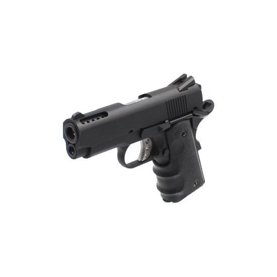Réplique pistolet 1911 Mini noir gaz GBB
