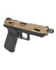 Réplique GBB pistolet GTP9 gaz 0,9J Ms Dst Gold