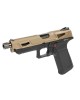 Réplique GBB pistolet GTP9 gaz 0,9J Ms Dst Gold