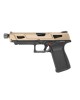 Réplique GBB pistolet GTP9 gaz 0,9J Ms Dst Gold