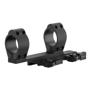 Montage monopoint QD 28 mm Picatinny noir