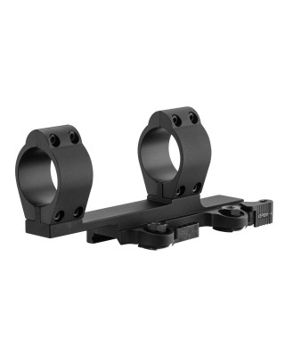 Montage monopoint QD 28 mm Picatinny noir