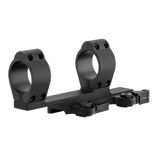 Montage monopoint QD 28 mm Picatinny noir