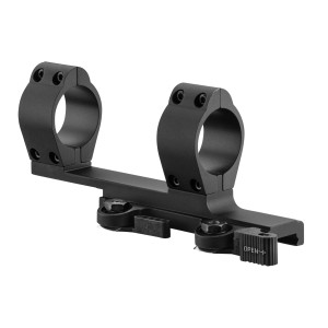 Montage monopoint QD 28 mm Picatinny noir